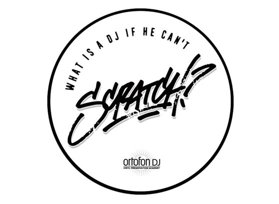 Ortofon Slipmat Scratch - cecha1